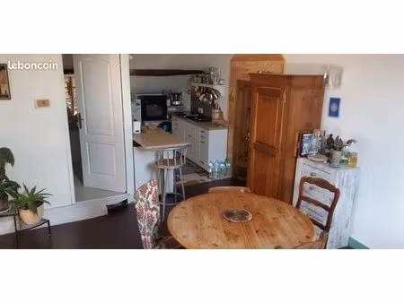 appartement dans maison rustique
