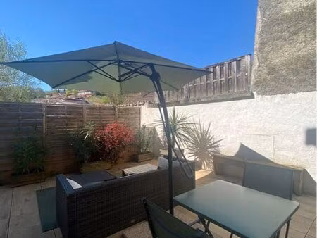 bel appartement en duplex avec terrasse