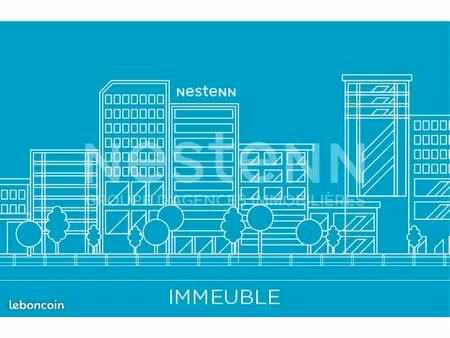 immeuble 6 pièces 172 m²