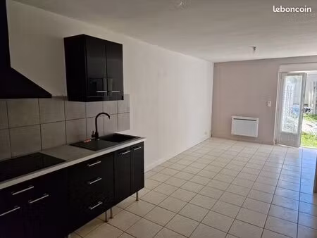 appartement rez-de-chaussée