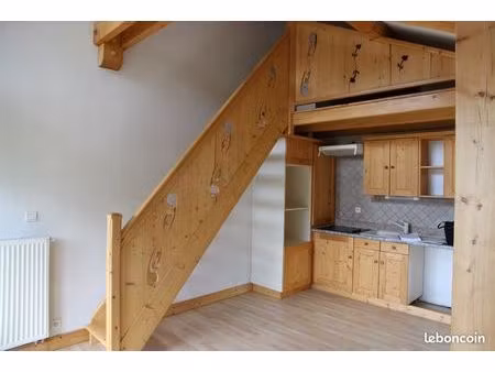 mont saxonnex - appartement type 3