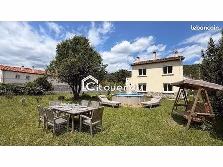 maison 5 pièces 91m² parcelle de 1495m²