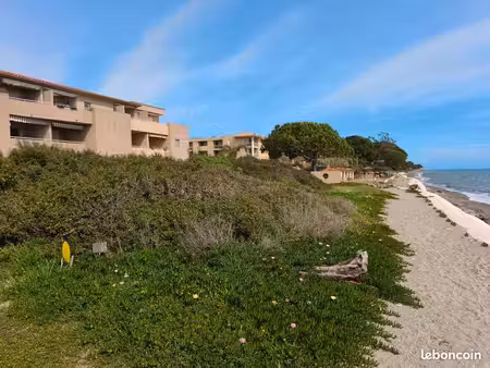 appartement t2 - résidence standing - bord de mer