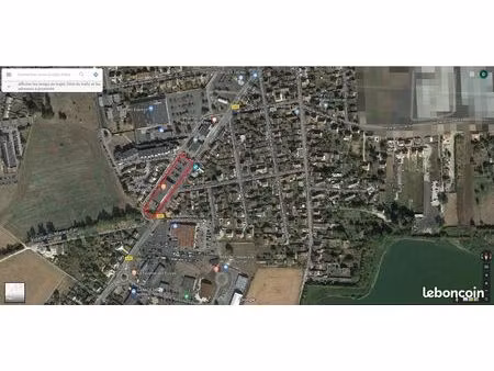 batiment commercial 1014 m2 + terrain 4039 m2