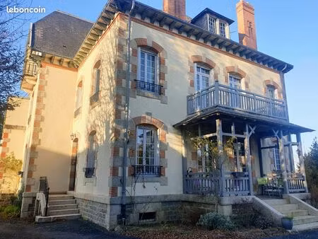 maison art déco au cœur de châlus