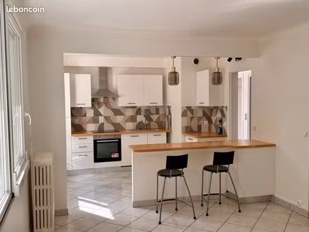 à louer maison familiale 4 pièces rénovée avec jardin  terrasse et sous-sol total – moret 