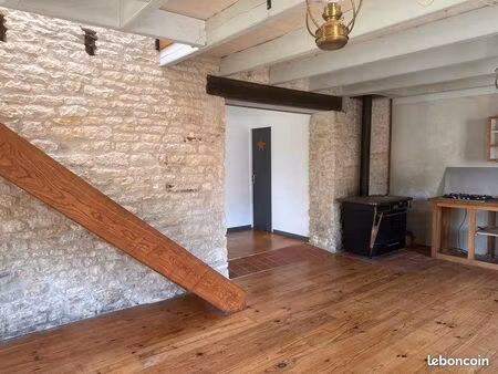 maison de charme 94m2 sur 1200m2 de terrain