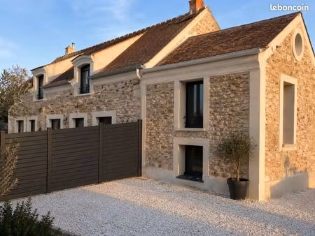 charmante maison mitoyenne