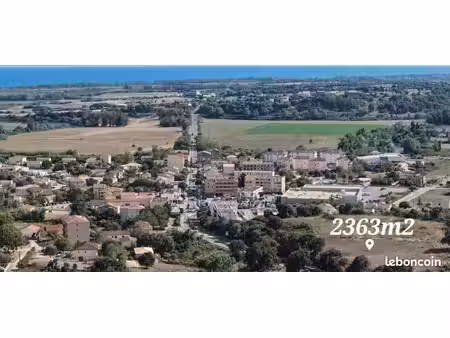terrain 2363 m2 aleria