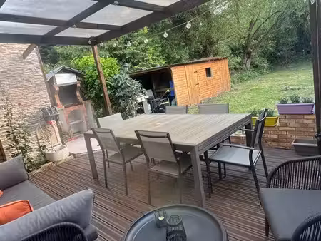 location d’un jardin privé