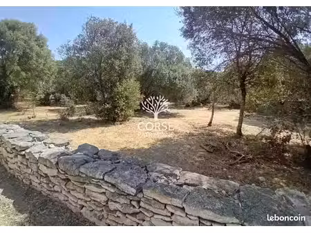 terrain 1 848 m² bonifacio