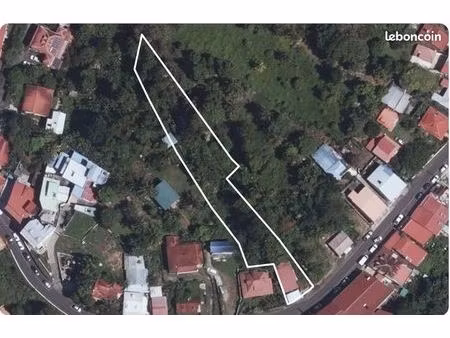 ◊ terrain à vendre – trois-rivières (guadeloupe) ◊