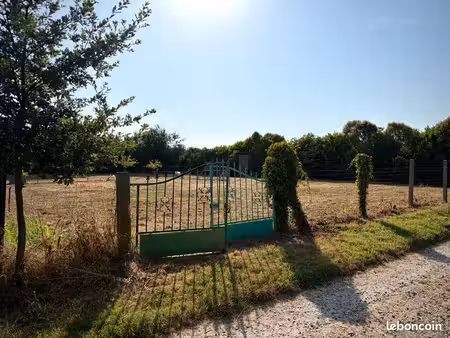 terrain agricole / jardin de famille