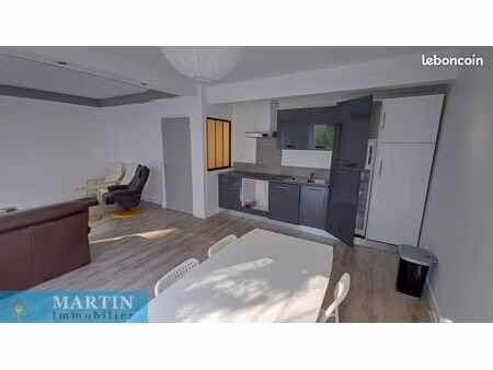 appartement 3 pièces 80 m²