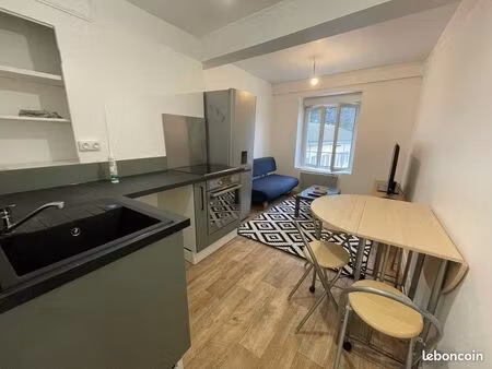 loue t3 duplex meublé centre ville