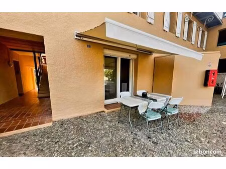 vente appartement domaine de pedros à fitou