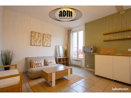 appartement 1 pièce 18 m²