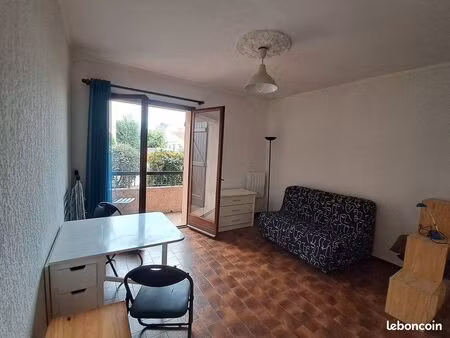 studio 24 m2 + parking