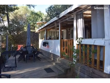 mobil home à vendre