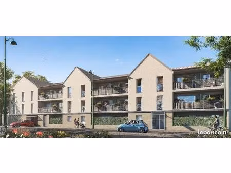 appartement 2 pièces 49 m²