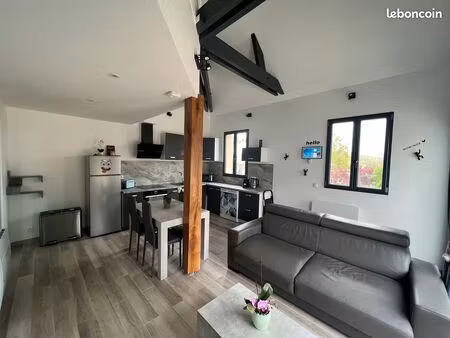 location appartement f2 42m² meublé et équipé