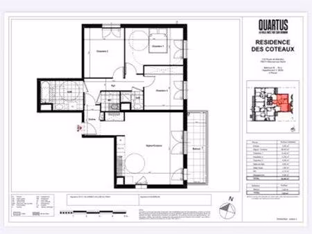 ? dernières opportunités – 2 appartements 4 pièces à villennes-sur-seine