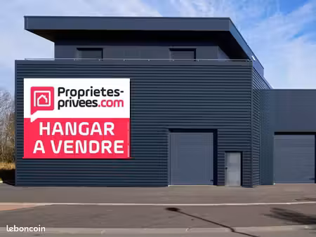 local industriel 650 m²