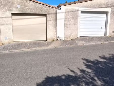 garage double 60m2 quartier pasteur