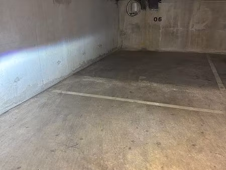vente place de parking