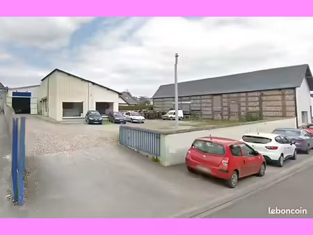local d'activite 560 m² buchy