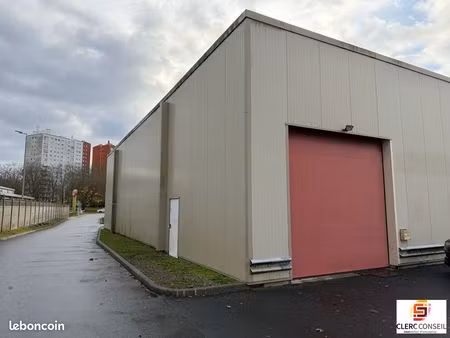 local 200 m² le grand-quevilly