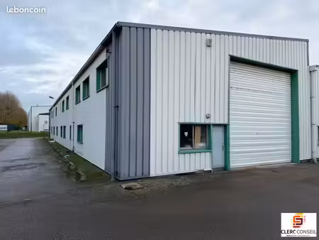 local 560 m² le petit-quevilly
