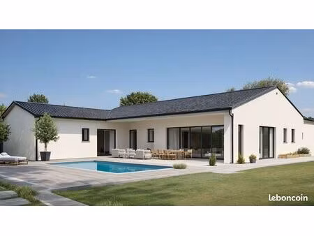 maison 4 pièces 120 m²
