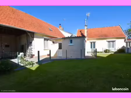 belle longère avec entrée cochère
