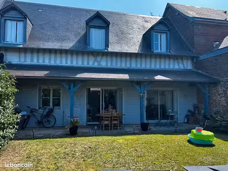 maison 5 pieces avec garage et jardin