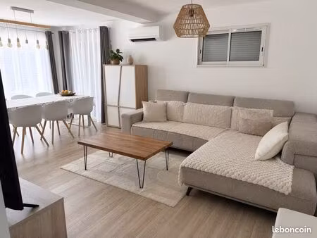 maison 105 m² – 3 chambres – terrain 385 m² piscinable – garage