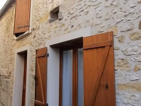 a louer saint-mammès maison de ville meublée