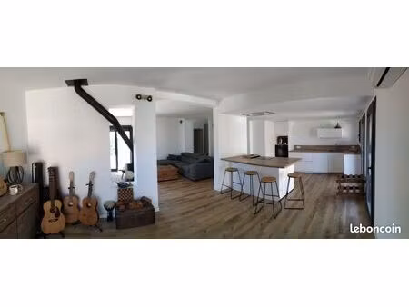 maison 3 faces sans vis à vis
