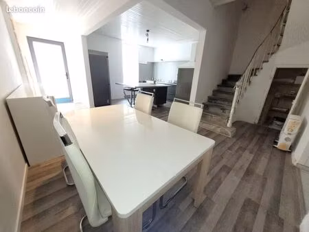 maison de village 5 pièces 125 m²