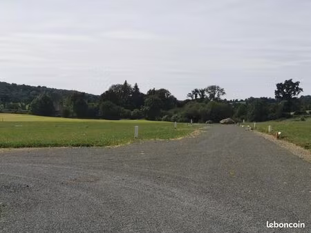 terrain 434 m² falaise
