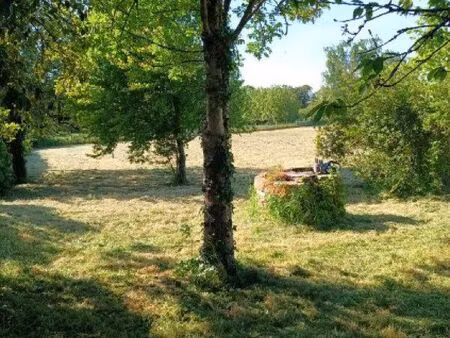 vends terrain loisirs