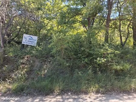 terrain 1380 m² artignosc-sur-verdon