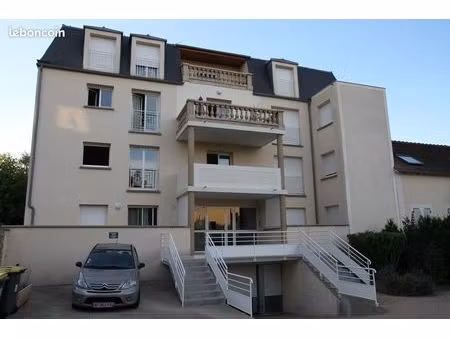 appt traversant 4pces 3ch 72m² + balcon avon secteur gare