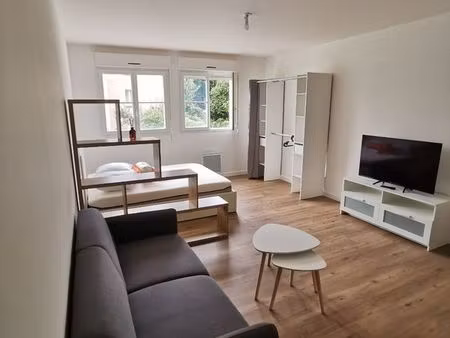 appartement f1 bis meublé