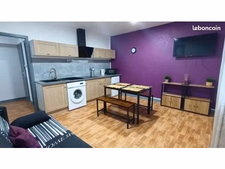 appartement meuble de 45m2