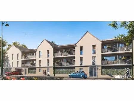 appartement 3 pièces 64 m²