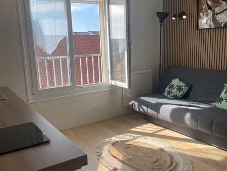 appartement à 50m de la plage