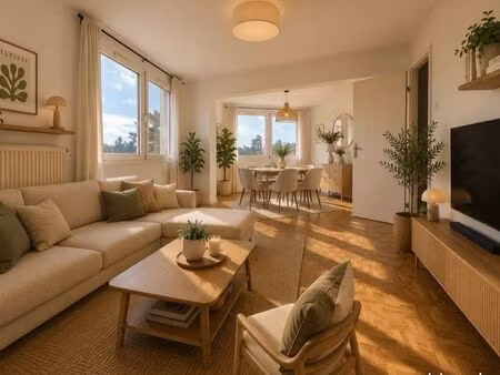 5 pièces de 96m2 avec terrasse