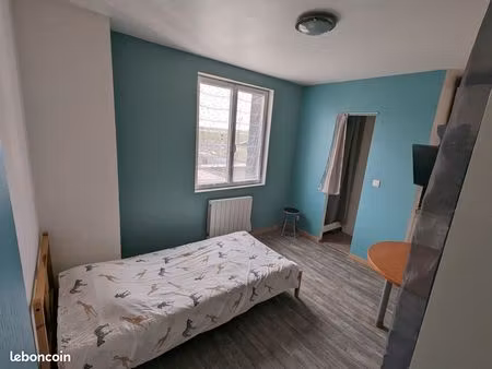 studio meublé 12m²