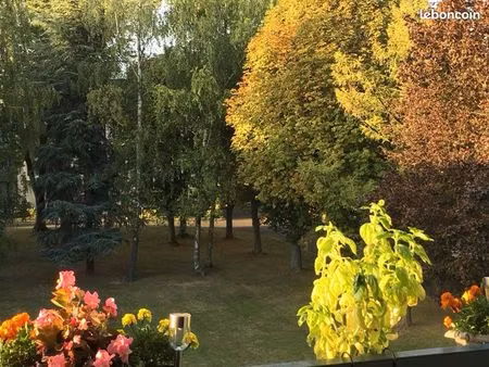 t3 dans résidence arborée